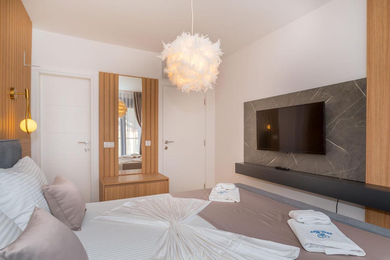 Villa Blue Bay Dobra Voda Eksteriør billede