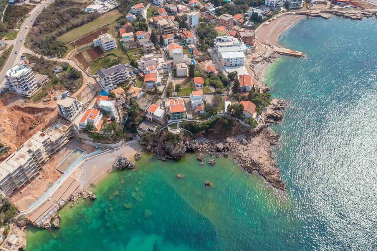 Villa Blue Bay Dobra Voda Eksteriør billede