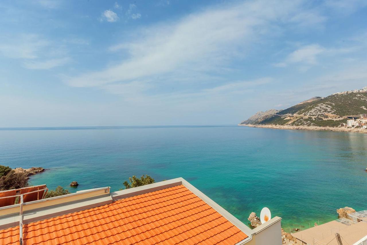Villa Blue Bay Dobra Voda Eksteriør billede