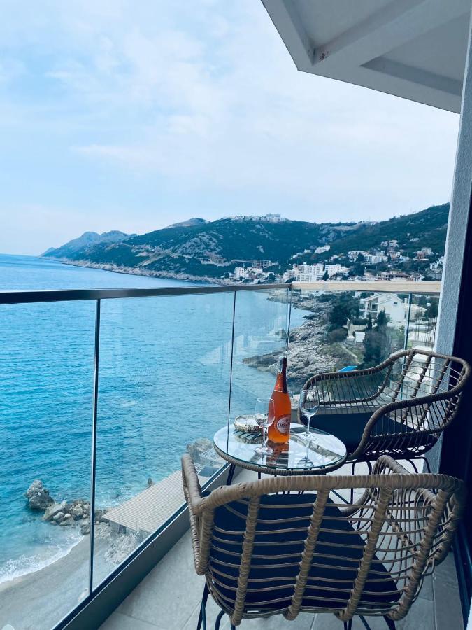 Villa Blue Bay Dobra Voda Eksteriør billede