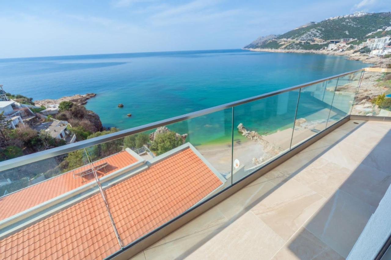 Villa Blue Bay Dobra Voda Eksteriør billede