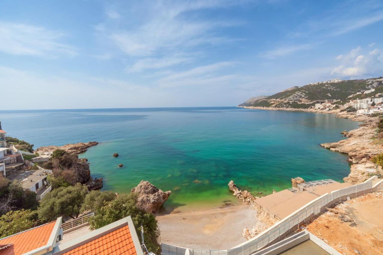Villa Blue Bay Dobra Voda Eksteriør billede