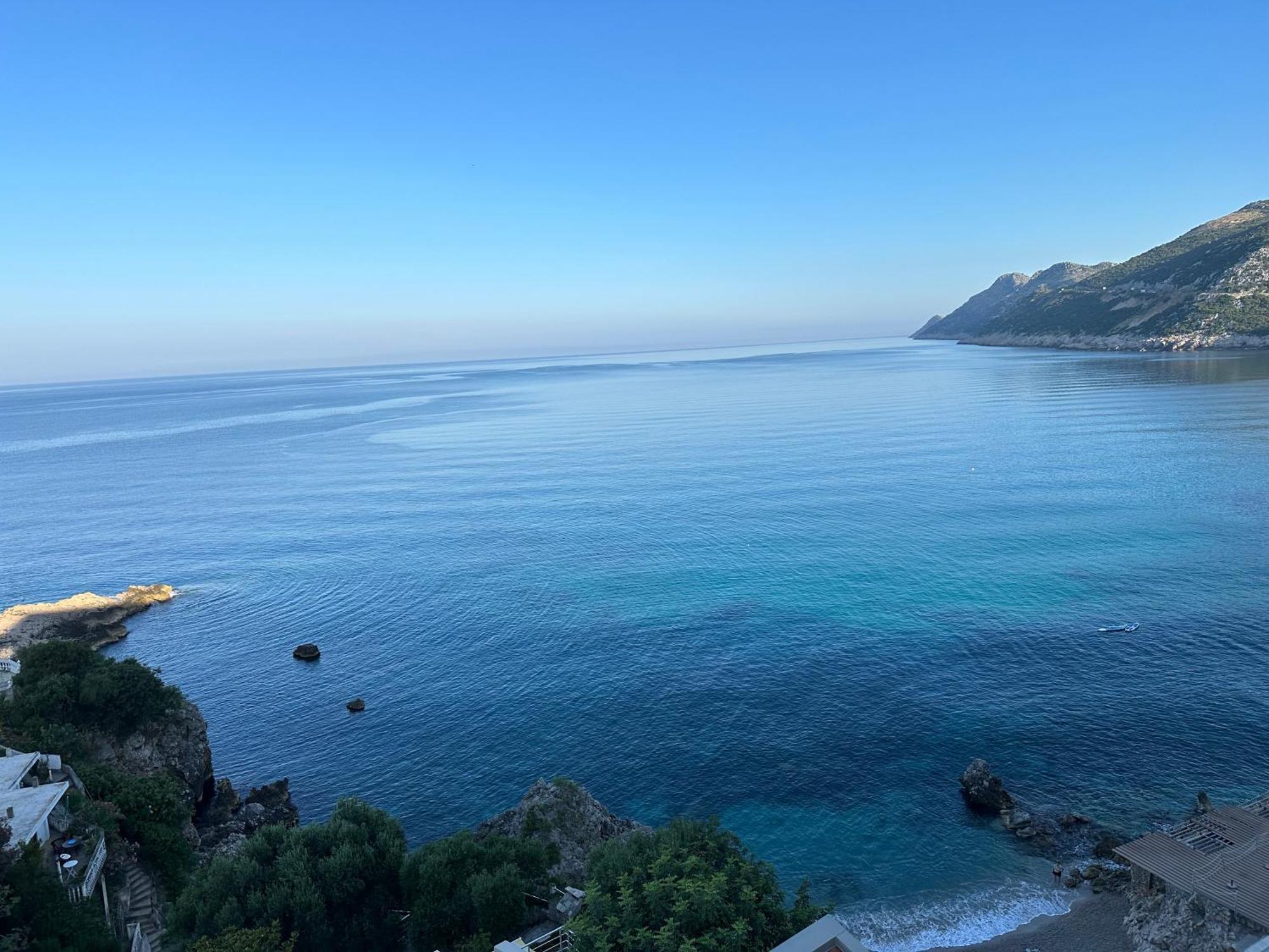 Villa Blue Bay Dobra Voda Eksteriør billede